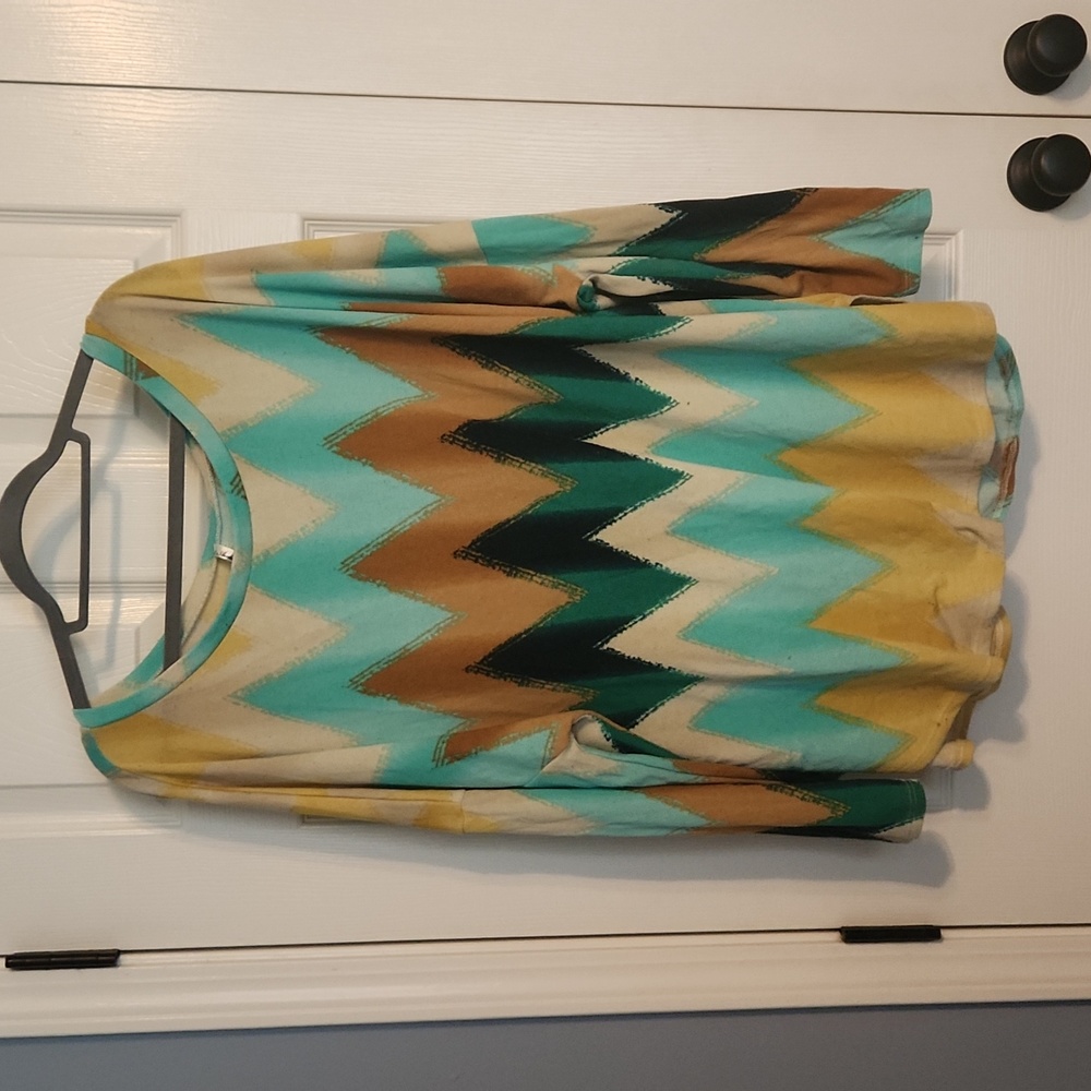 Dolman sleeve top